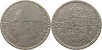 ROMANIA 50 LEI CAROL II. (1930-1940) -