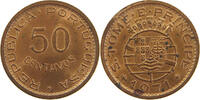 ST. THOMAS AND PRINCE 50 CENTAVOS -