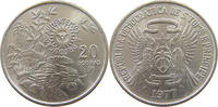 ST. THOMAS PRINCE 20 DOBRAS -