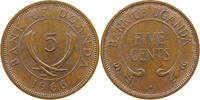 UGANDA 5 CENTS -