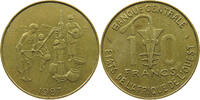 WEST AFRICAN STATES 10 FRANCS -