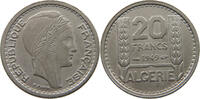 ALGERIA 20 FRANCS -