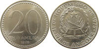 ANGOLA 20 KWANZAS -