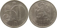 CZECHOSLOVAKIA 50 HALERU -