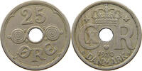 DENMARK 25 ÖRE CHRISTIAN X. (1912-1947) -