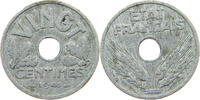 FRANCE 20 CENTIMES -