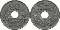 FRANCE 20 CENTIMES -