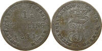 MECKLENBURG SCHWERIN 1 SCHILLING Friedrich Franz I. 1785-1837 -
