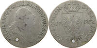 4 GROSCHEN 1798 E BRANDENBURG PREUßEN Friedrich Wilhelm II. 1786-1797. S