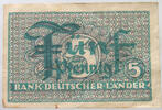BRD 5 PFENNIG BANK DEUTSCHER LÄNDER -