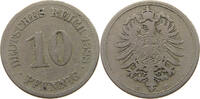 KAISERREICH 10 PFENNIG -
