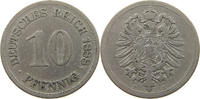 KAISERREICH 10 PFENNIG -