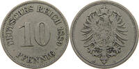 KAISERREICH 10 PFENNIG -