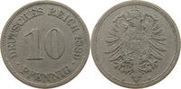 KAISERREICH 10 PFENNIG -