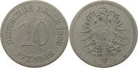 KAISERREICH 10 PFENNIG -