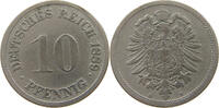 KAISERREICH 10 PFENNIG -