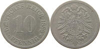 KAISERREICH 10 PFENNIG -