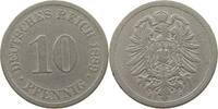 KAISERREICH 10 PFENNIG -