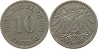 KAISERREICH 10 PFENNIG -