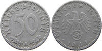 DRITTES REICH 50 REICHSPFENNIG -