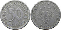 DRITTES REICH 50 REICHSPFENNIG -