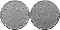 DRITTES REICH 50 REICHSPFENNIG -