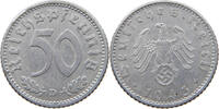 DRITTES REICH 50 REICHSPFENNIG -