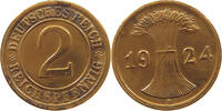 WEIMARER REPUBLIK 2 REICHSPFENNIG -