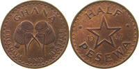 GHANA 1/2 PESEWA -