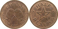 GHANA 1/2 PESEWA -
