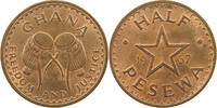 GHANA 1/2 PESEWA -