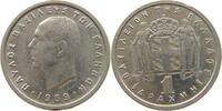 GREECE 1 DRACHMA PAUL I. (1947-1964) -