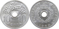 GREECE 10 LEPTA CONSTANTINE II. (1964-1973) -