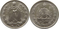 IRAN 2 RIALS Moed Reza (1941-1979) -