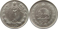 IRAN 2 RIALS Moed Reza (1941-1979) -