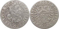 Haus Habsburg 3 Kreuzer Ferdinand II. (1619-1637) Breslau -