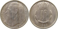 LUXEMBOURG 1 FRANC JEAN (1964-2000) -