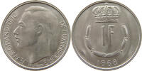 LUXEMBOURG 1 FRANC JEAN (1964-2000) -