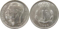 LUXEMBOURG 1 FRANC JEAN (1964-2000) -