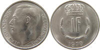 LUXEMBOURG 1 FRANC JEAN (1964-2000) -