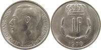 LUXEMBOURG 1 FRANC JEAN (1964-2000) -
