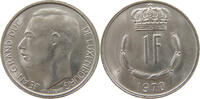 LUXEMBOURG 1 FRANC JEAN (1964-2000) -