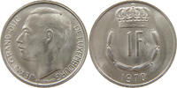 LUXEMBOURG 1 FRANC JEAN (1964-2000) -