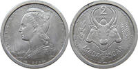 MADAGASCAR 2 FRANCS -