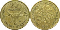 MADAGASCAR 20 FRANCS -