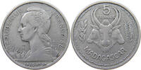 MADAGASCAR 5 FRANCS -