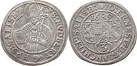 Salzburg 3 Kreuzer Johann Ernst von Thun und Hohenstein, 1687-1709 -