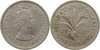 NIGERIA 1 SHILLING -