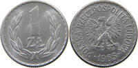 1 ZLOTY 1965 POLAND  VZ
