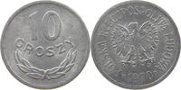 POLAND 10 GROSZY -